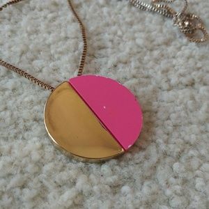 Charming Charlie Moon Necklace